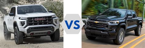 2023 GMC Canyon vs Chevy Colorado