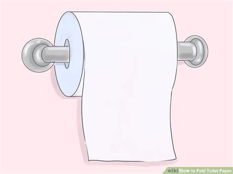 Ways To Fold Toilet Paper Wikihow