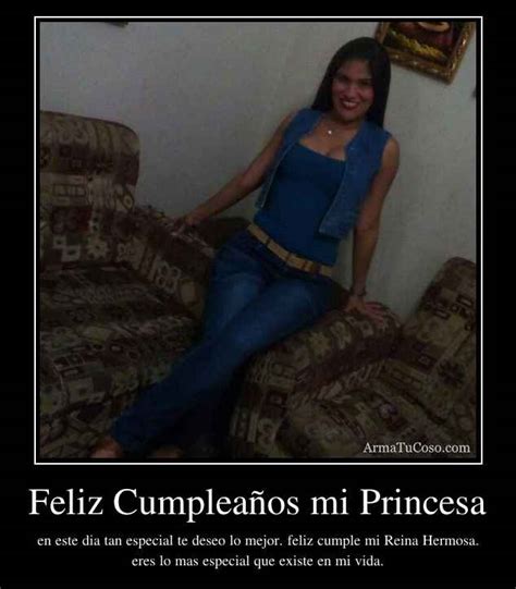 Feliz Cumpleaños Mi Princesa