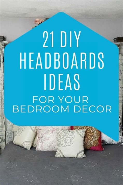 21 Creative Diy Headboard Ideas To Spruce Up Your Bedroom Decor Artofit