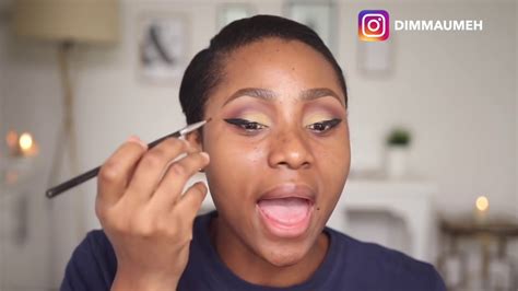 Makeup Tutorial For Dark Skin Youtube