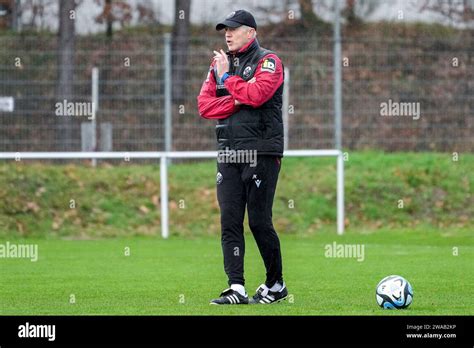 Sandhausen Deutschland Rd Jan Jens Keller Trainer