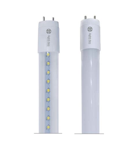 TUBO PLASTICO CLARO Y FROST 18 WATTS Light Tec