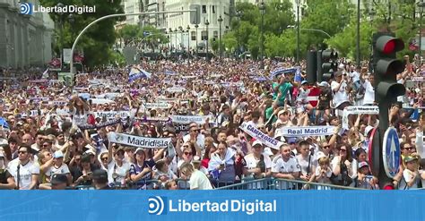 As Ha Sido La Celebraci N Del Real Madrid En Cibeles Por El T Tulo