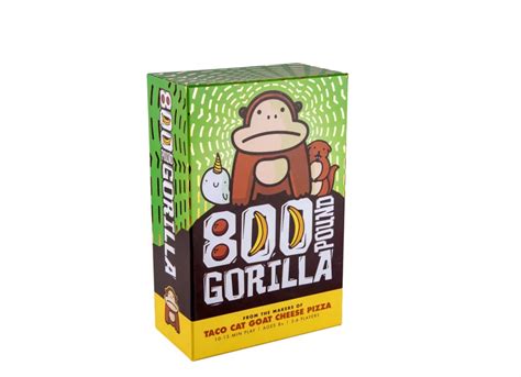 800 Pound Gorilla | Geeky Teas & Games, Inc.