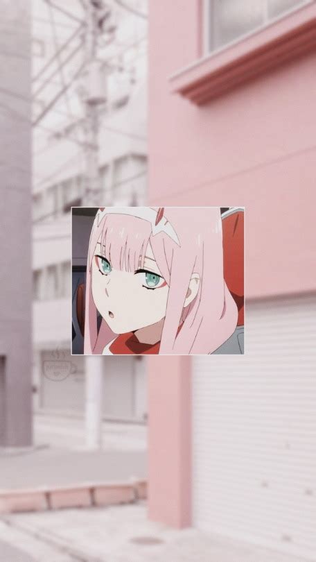 Aesthetic Zero Two Darling In The Franxx ˒ Parkedits