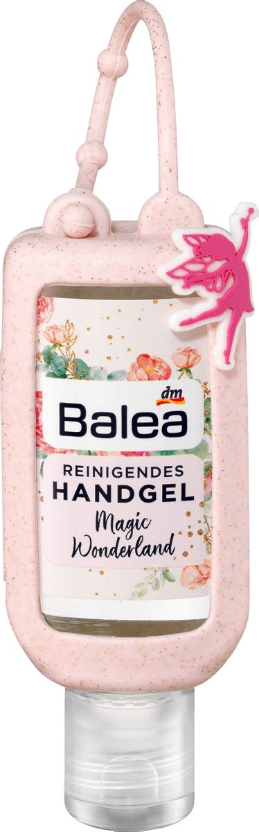 Balea Handgel Magic Wonderland Reinigend Ml Dauerhaft G Nstig