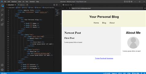 How To Run HTML CSS And JavaScript In Visual Studio Code Datatas