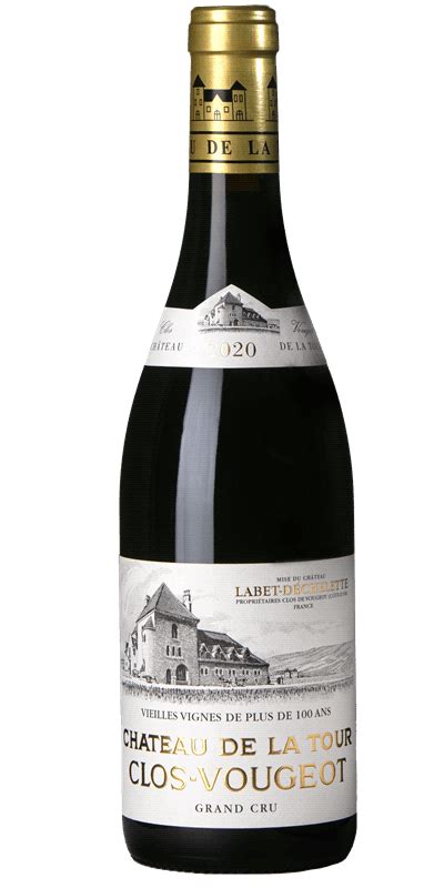 Clos Vougeot Grand Cru Vieilles Vignes Château de la Tour 2020 Vinodino