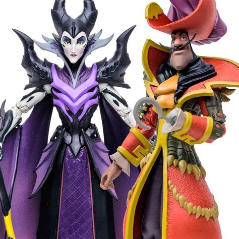 Maleficent Baymax And More Featured In Wave Of Disney Mirrorverse