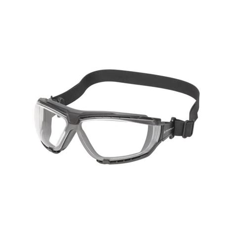 Lunette Masque Delta Plus Blanc Polycarbonate Incolore Mixte