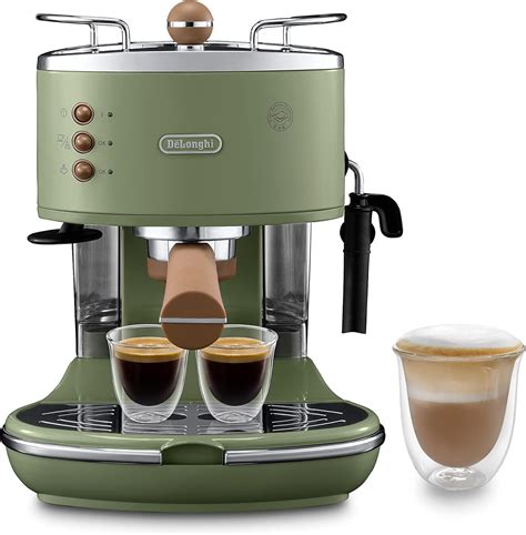 Amazon De De Longhi Icona Vintage Ecov Gr Espresso