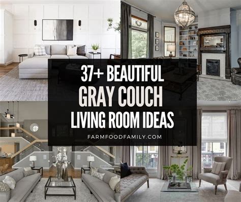 Best Gray Couch Living Room Ideas And Designs Photos For