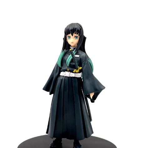 Anime Demon Slayer Kimetsu no Yaiba Muichiro Tokito figura de acción