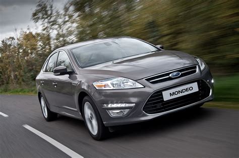 First Drive Review Ford Mondeo Econetic Zetec Business Edition Autocar