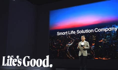 Lg Ceo Announces Bold Vision To Transform Lg Into Smart Life Solutions