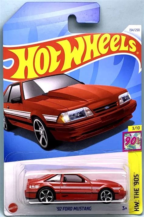 Hot Wheels Ford Mustang Mainline Hw The S