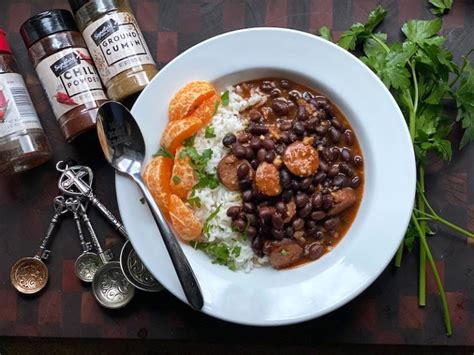 Black Bean And Sausage Stew My Bizzy Kitchen