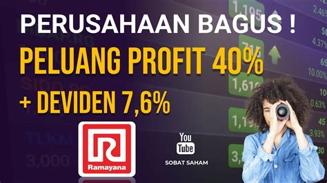 Saham Murah Prospek Bagus