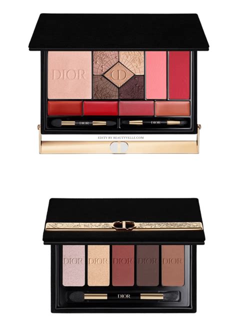 Dior Holiday 2022 Limited Edition Écrin Couture Iconic Palettes Beautyvelle Makeup News