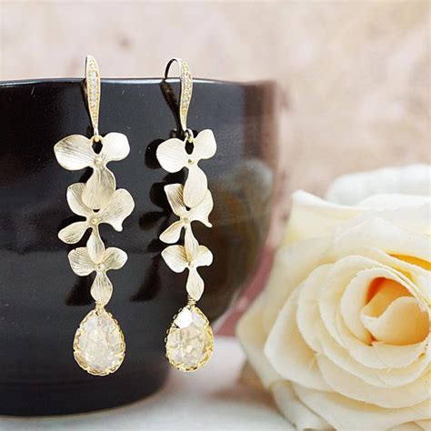 Wedding Jewelry Bridesmaid Earrings Dangle By Earringsnation Bridesmaid Jewelry Swarovski