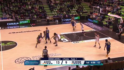 Highlights Rickey Paulding ASVEL Lyon Villeurbanne EWE Baskets YouTube