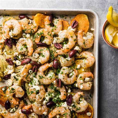 One Pan Mediterranean Shrimp Cooks Country Recipe