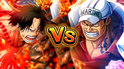 Akainu Vs Ace