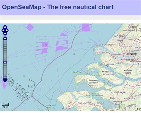 Openseamap The Free Nautical Charts