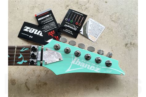 Ibanez Jem V Sfg Premium Seafoam Green Steve Vai Signature B