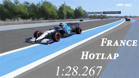 F France Hotlap Controller Setup Youtube