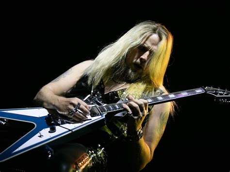 Judas Priest S Richie Faulkner On Recovering From Heart Issue