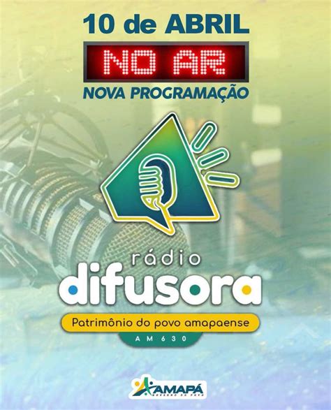 Difusora Oficial on Twitter Quem está ansioso para a volta da Rádio