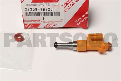 Genuine Toyota Injector Set Fuel Ebay