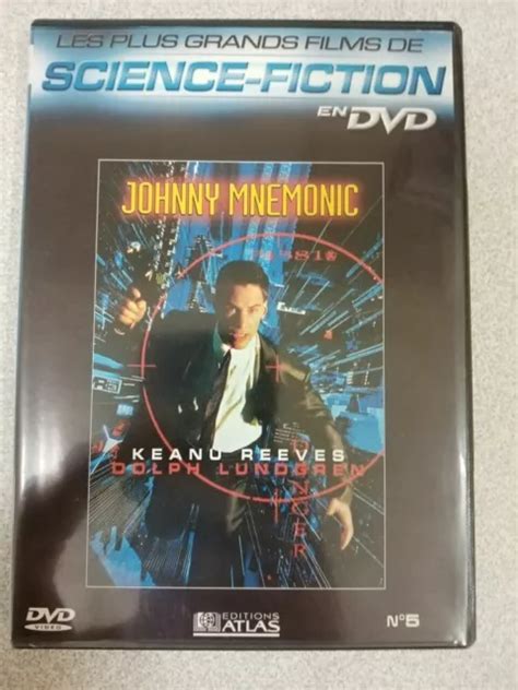 Dvd Johnny Mnemonic Keanu Reeves Bon Tat Eur Picclick Fr