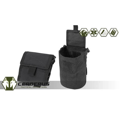 Condor Roll Up Utility Pouch Black