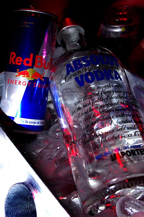 Vodka Red Bull by Fantome90 on DeviantArt