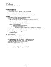 DFA Cases and Strategy Evaluation: A Deep Dive into Dimensional ...