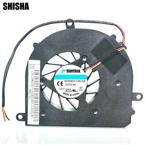 Shisha Brand New CPU Cooling Fan For Lenovo Ideapad U450 U450A AB0605HX