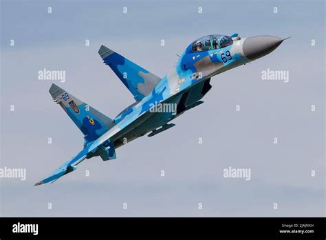 Ukrainische Luftwaffe Su Flanker Fotos Und Bildmaterial In Hoher