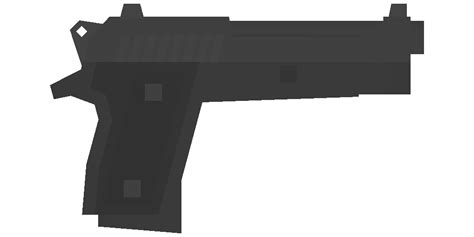 LYHMECommunity Unturned 9x19 FMJ 15rnd M9 Mag Stats