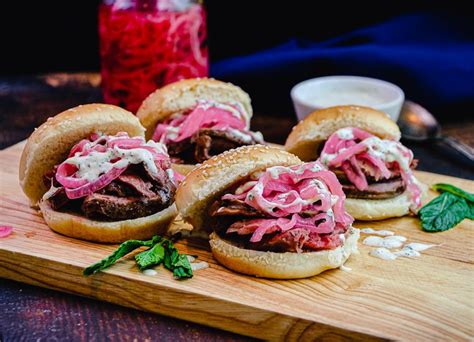 Leftover Lamb Recipe: Lamb Sliders - Grill Main Dishes - Grillseeker