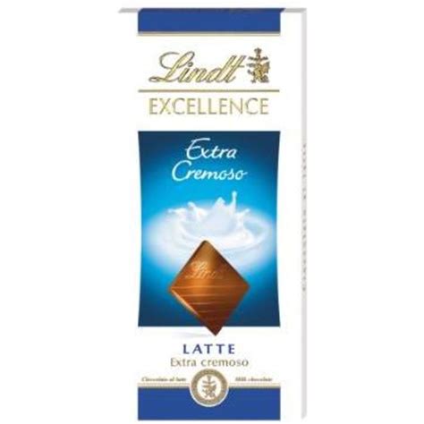 Tavoletta Cioccolato Extra Cremoso Latte Lindt G Coop Shop