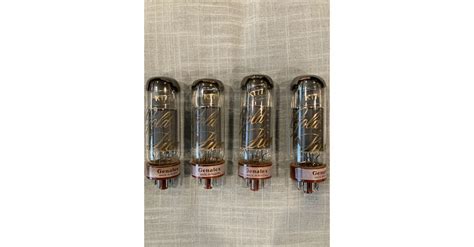 Genalex Gold Lion KT 77 Matched Quad For Sale Audiogon