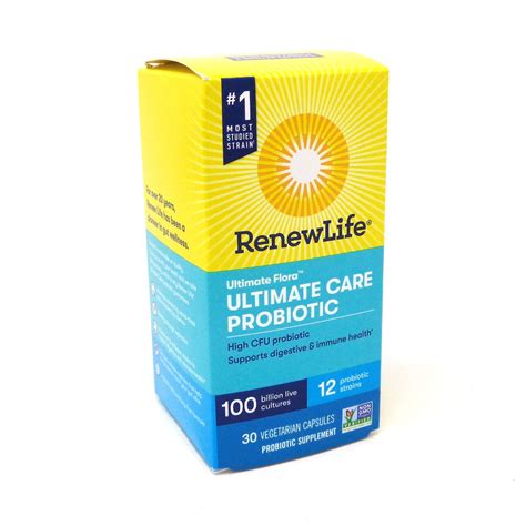 Renew Life Ultimate Flora 100 Billion Probiotic 30 Capsules In Nepal At Npr 13301 Rating 5