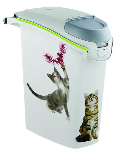 Купить Контейнер для корма Curver PetLife Кошачьи Цап-царапки на 10кг ...