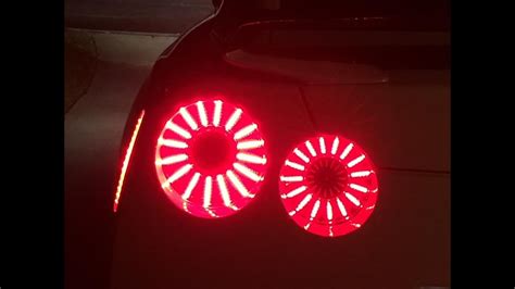 Nissan Gtr R Led Tail Lights Switchback Reflectors Youtube