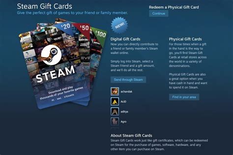 Steam Introduce Las Tarjetas De Regalo Digitales Eurogamer Es