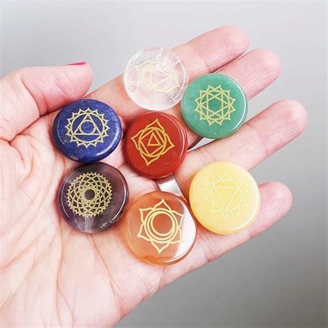 Kit Pedras Das Mandalas Dos Chakras