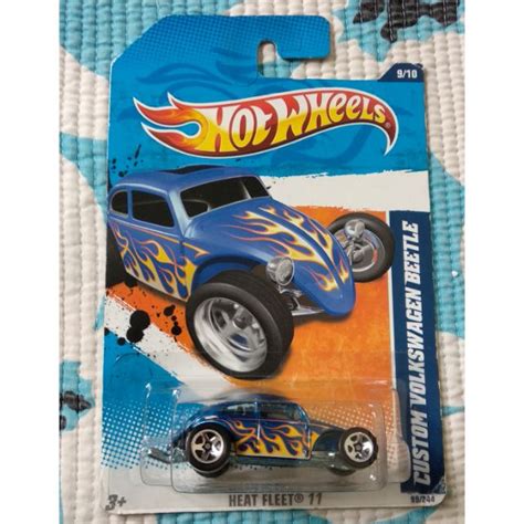 Hot Wheels Custom Volkswagen Beetle Shopee Malaysia